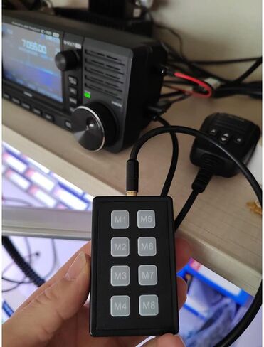 لوحة مفاتيح التحكم بلوحة المفاتيح الخارجية تنطبق على IC-705 IC-7610 in Kuwait