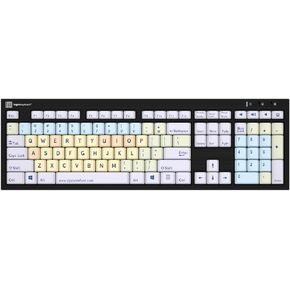Logickeyboard with Dyslexie Font • A Unique Typeface to Make Reading, Learning, and Working Easier • USB Wired • Two Built-in USB Ports • Plug and Play with Mac