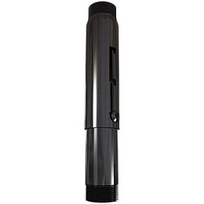 EA0611 Adjustable Length Extension Column, Black, 6"-11" Drop Length