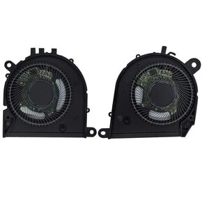 Replacement New CPU and GPU Cooling Fan for HP EliteBook x360 1040 G7 14inch P/N ND35C05-19J17 ND35C06-19J18 DC 5V Fan
