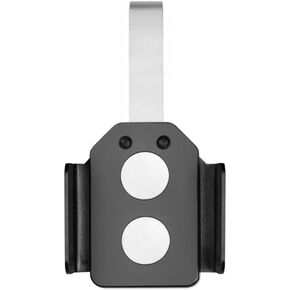 NeoMag - Pocket Mag Holder, Type G, Raw Titanium Extended Clip