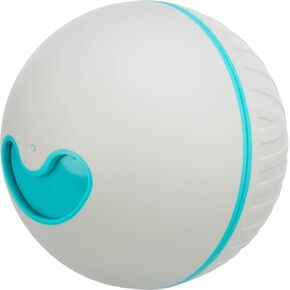 TRIXIE Treat Tumbler Snack Ball Dog Toy, Level 1 Interactive Treat Dispensing Dog Puzzle, Enrichment Toy, Medium