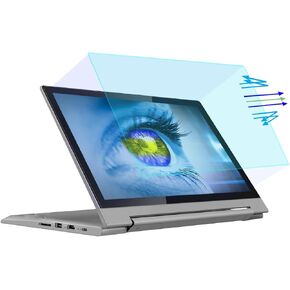 i-Tensodo 11.6 Inch Anti Blue Light Screen Protector for Lenovo Chromebook Flex 3 11 2-in-1 Touchscreen, Chromebook C330 11.6" Laptop, Blue Light Blocking & Anti Glare Screen Filter