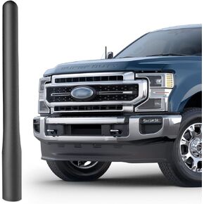 4 Inch Antenna for Ford F-250 (2009-2023), Ford F250 Antenna, Aluminium Alloy Antenna Replacement Mast
