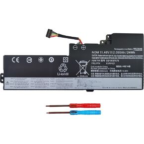 01AV421 01AV419 T470 T480 Replacement Lenovo Battery for Lenovo ThinkPad A475 A485 TP25 Series FRU 01AV489 SB10K97577 SB10K97576 SB10K97578 01AV420 Notebook 11.4V 24Wh 2100mAh Laptop.