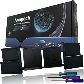 A2113 A2141 Laptop Battery Replacement for MacBook Pro Retina 16" inch Model A2141 2019 2020 Year EMC 3347 BTO/CTO MVVL2 MVVL2LL/A MVVM2 MVVM2LL/A MVVJ2 MVVJ2LL/A MVVK2 11.36V 99.8Wh 8790mAh
