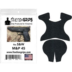 Rubber Grip Tape Overlay for S&W M&P 45 Pistols