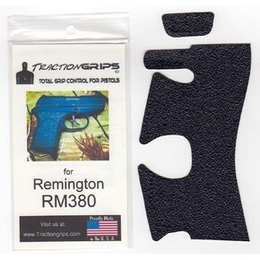 Grip Overlay Decal for Remington RM380 Pistols