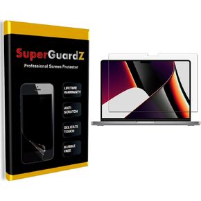 for MacBook Pro 14 inch (2023/2022/2021) Screen Protector Anti Blue Light, Eye Protection, SuperGuardZ, HD Clear, Anti-Scratch, Anti-Bubble