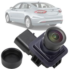 ES7Z-19G490-A Rear View Park Assist Backup Camera Compatible with 2013 2014 2015 2016 Ford Fusion Parking Assist Camera Replace# ES7T19G490A (ES7Z-19G490-A)