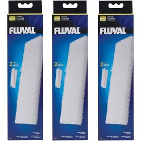 (3 Pack) Fluval Filter Foam Block 404/405, 2 Blocks each