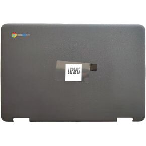 Replacement Laptop LCD Cover Back Rear Top Lid for Dell Chromebook 11 3100 0279W8 279W8 Black