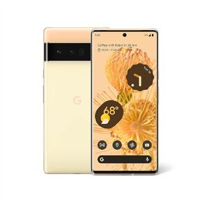 Google Pixel 6 – 5G Android Phone - Unlocked Smartphone with Wide and Ultrawide Lens - 128GB - Kinda Coral