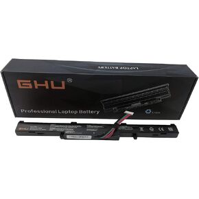 GHU New A41-X550E Battery 33Wh (4-Cell) Compatible with Asus X450 X450e X450j X450jf A450j A450jf A450e X550e X550z X550za X751m X750j X750ja F751la F751ma F751mj