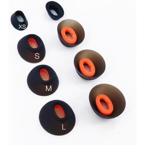 8X Eartips Replacement for JBL Tune Flex Earbuds Earpad