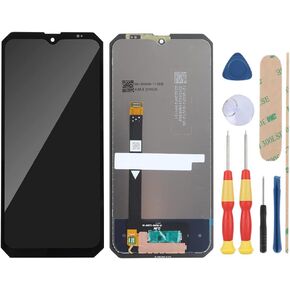 New Screen Replacement for Blackview BV8800 LCD Display Repair Parts Touch Screen Digitizer Assembly with Tools