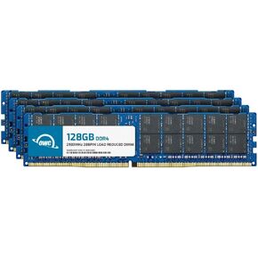 OWC 128GB DDR4 2933 PC4-23400 CL21 8Rx4 288-pin 1.2V ECC Load Reduced LRDIMM Memory RAM Module Upgrade Compatible with SuperMicro, HP and Dell Servers
