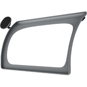 Tesla Display Phone Mount and Screen Protector TPU Frame Magnetic Stand and Socket Car Mount for Tesla Model 3 (2023-2017) Model Y (2024-2020) Phone Holder (3 in 1 Magnetic Stand+Socket Stand+Frame)