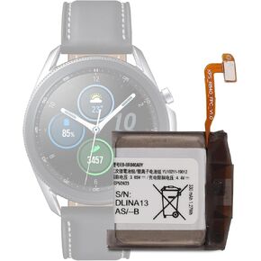 EB-BR840ABY Replacement Battery Compatible with Samsung Galaxy Watch 3 45mm SM-R840 SM-R845 SMR840NZKAXAR
