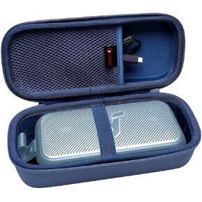 XANAD Hard Case for Bose SoundLink Flex Bluetooth Portable Speaker with Shoulder Strap and Carabiner- Storage Protective Travel Carrying Bag