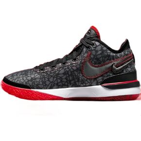 Nike Lebron 20 XX Men's Basketball Shoe Black/White-Red DR8784-001 12
