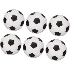 Mini Soccer Decoration, Aquarium Football Decoration 10 Pieces Floating Aquascaping Realistic Cute Odorless for Aquarium Sports Themed Activities (S 165 x 42 x 45mm/6.5 x 1.7 x 1.8 inches)
