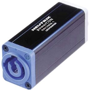 Neutrik powerCON NAC3MM-1 NAC3MPA-1 to NAC3MPB-1 AC Power Coupler 20A