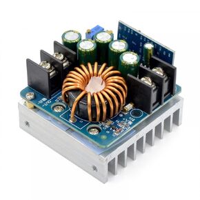 DONGKER SZ-BK0612 Step Down Module,DC-DC 10.5V-60V to 0-45V Buck Power Supply Module 400W Electronic Voltage Stabilizer
