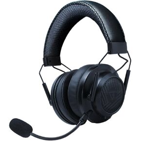 Inwa Headset Wireless with Game, Gaming Headphones with 3D Spatial Audio, 50MM Speaker, Protein Soft Earmuffs, Compatible with PS5/4 PC Phone Switch, Wired Mode for Xbox Series