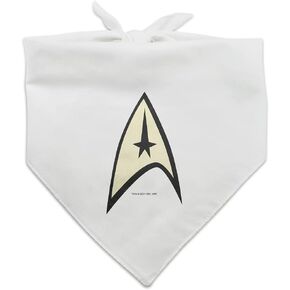GRAPHICS & MORE Star Trek Command Shield Dog Pet Bandana