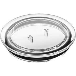 Milk Frother Lid for Nespresso Aeroccino 3 3R - Cover & Seal Replacement Parts for Nespresso 3593 & 3594 Milk Frother Machines, Replaces Part # 93271