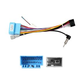 16pin Car Radio Stereo Power Retrofit Wiring Harness fits for Suzuki Grand Vitara Swift Jimny SX4 Alivio Baleno Honda Civic Accord Fit CRV Odyssey w/FM Radio Antenna