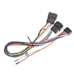 Car Aftermarket Radio Stereo Wire Harness XE42 Compatible with Partial 06-11 Chevrolet Saturn Vehicles Wiring Harness Replacement (Adapter for Android Car Radio)