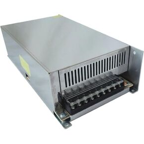 AC 110V/220V to DC 12V 50A 600W Universal Regulated Switching Power Supply Adapter Transformer Driver Converter for LED Strip Light, Security Camera System, Computer Project