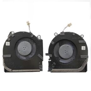 New Compatible CPU and GPU Cooling Fan for HP Victus RTX3060 16-D 16-E 16-e0011ns TPN-Q263 TPN-Q264 Series M75725-001 NS75C006-20K22 NS75C06-20K21 DC5V 80W Fan