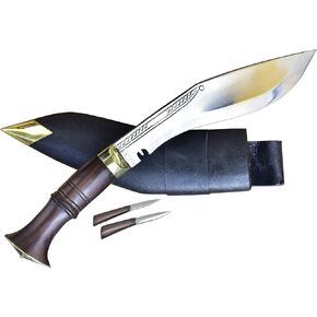 GK&CO. Kukri House Authentic Kukri/Khukuri- 8" Blade Mini Jungle Khukuri - Handmade by Best Blacksmith at in Nepal