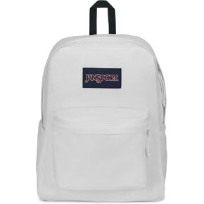 JanSport Superbreak Backpack - Durable, Lightweight Premium Backpack, Misty Rose