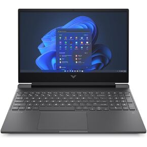 HP - Victus 15.6" Gaming Laptop - AMD Ryzen 5 7535HS - 8GB Memory - NVIDIA GeForce RTX 2050-512GB SSD - Mica Silver