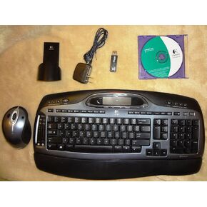 Logitech Cordless Desktop MX 5000 Laser (967558-0403)