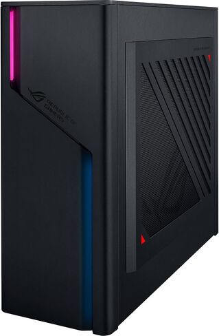 الكمبيوتر المكتبي ASUS ROG G22CH للألعاب والترفيه (Intel i9-13900KF 24-Core، GeForce RTX 4070، 32GB DDR5 4800MHz RAM، 1TB SSD + HD HDD، WiFi، Bluetooth، Win 11 Home) مع حقيبة ظهر متميزة in Saudi Arabia