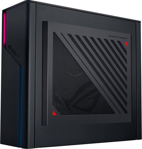 الكمبيوتر المكتبي ASUS ROG G22CH للألعاب والترفيه (Intel i9-13900KF 24-Core، GeForce RTX 4070، 32GB DDR5 4800MHz RAM، 1TB SSD + HD HDD، WiFi، Bluetooth، Win 11 Home) مع حقيبة ظهر متميزة in Saudi Arabia