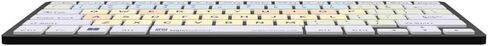 لوحة مفاتيح Logickeyboard مع خط Dyslexie • محرف فريد لتسهيل القراءة والتعلم والعمل • سلك USB • منفذا USB مدمجان • التوصيل والتشغيل مع جهاز Mac in Saudi Arabia