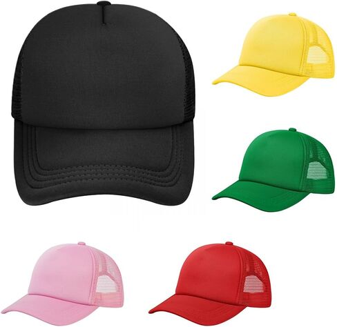 Trucker Hat Men & Women with Photo Logo, Custom Adjustable Baseball Cap in Saudi Arabia