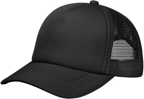 Trucker Hat Men & Women with Photo Logo, Custom Adjustable Baseball Cap in Saudi Arabia
