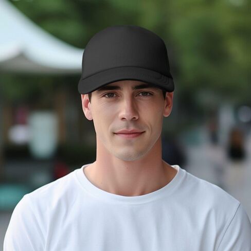 Trucker Hat Men & Women with Photo Logo, Custom Adjustable Baseball Cap in Saudi Arabia