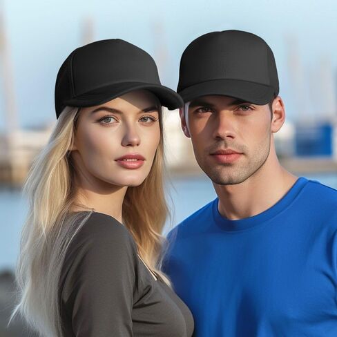 Trucker Hat Men & Women with Photo Logo, Custom Adjustable Baseball Cap in Saudi Arabia