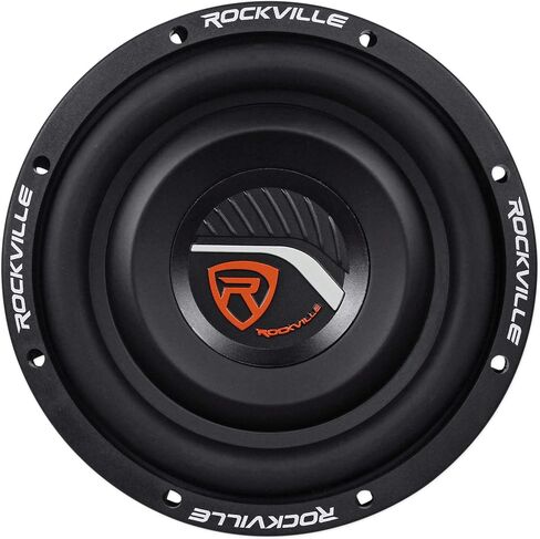 مضخم صوت Rockville W12T4S2 مقاس 12 بوصة، بقدرة 1400 وات، ومضخم صوت للسيارة 2 أوم، و350 وات RMS CEA، أسود in Saudi Arabia
