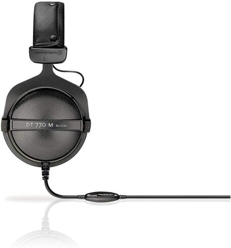 سماعات رأس Beyerdynamic DT 770M (80 أوم) مع حزمة حافظة سماعات الرأس ذات الغلاف الصلب (عنصران) in Kuwait