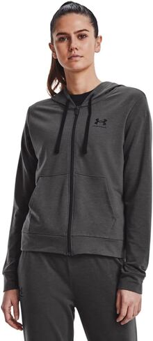 Under Armour Women's Rival Terry Full-Zip Hoodie in Kuwait