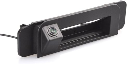 Trunk Handle Vehicle-Specific Camera Integrated into Case Handle Rear View Camera, for Mercedes Benz GLK ML M C class X204 W166 W205 GLA200 GLK200 GLK260 GLK300 ML350 A180 A200 A260 GLE GLC in Saudi Arabia